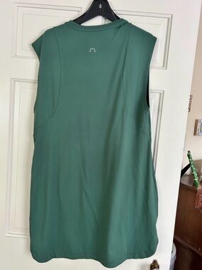 Varley Naples Sleeveless Dress in holly